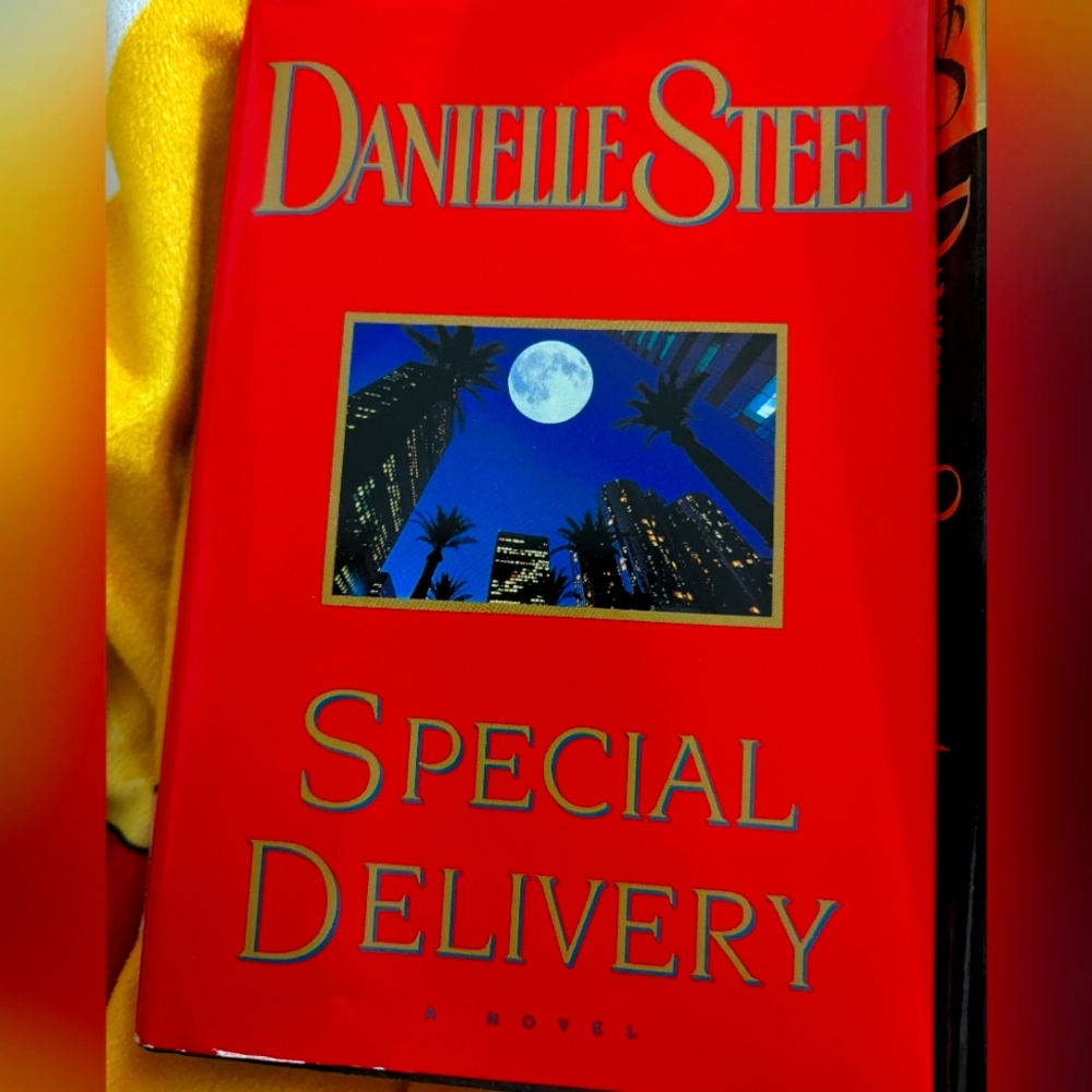 Special Delivery & Accident - Hardcover By Steel, Danielle 2 Book Lot